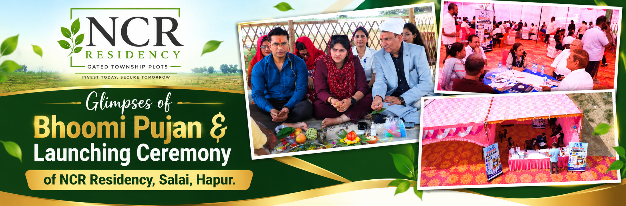 NCR Residency Ceremony Glimpses
